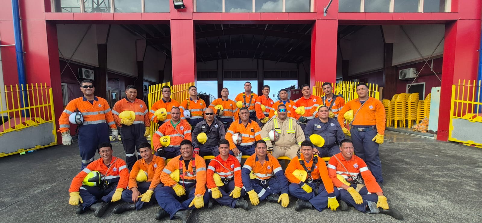 SFESA Successfully Concludes First-Ever Accredited High Angle Rescue Training